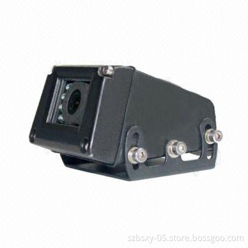 Waterproof Car Side Camera for School Buses Rear-view System, 420TVL Resolution